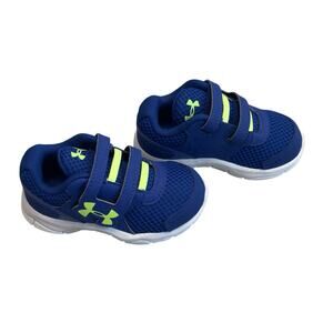 Toddler Boys Under Armour Sneakers, Brand News Size 5k